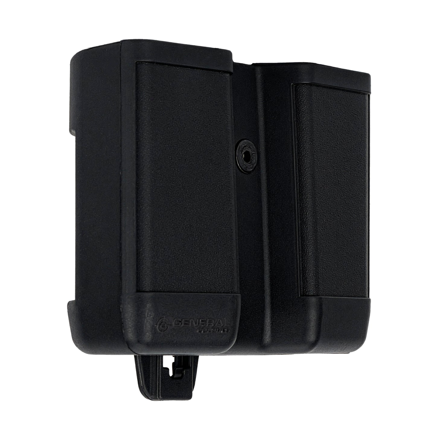 Porta Carregador Duplo CLIP General Coldres - Preto