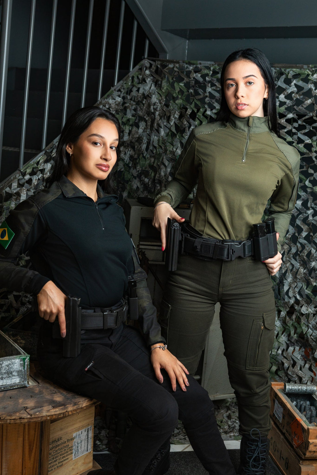 O Empoderamento das Mulheres no Ramo Militar: Força, Resiliência e Conquista