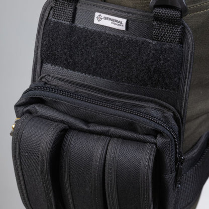 Pochete Tática Força Nacional General Coldres