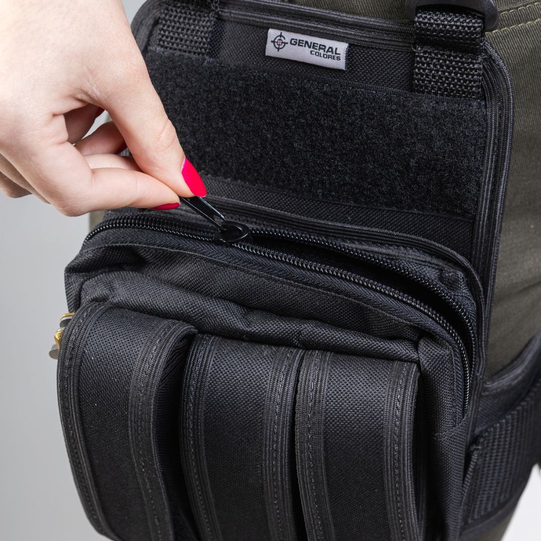 Pochete Tática Força Nacional General Coldres