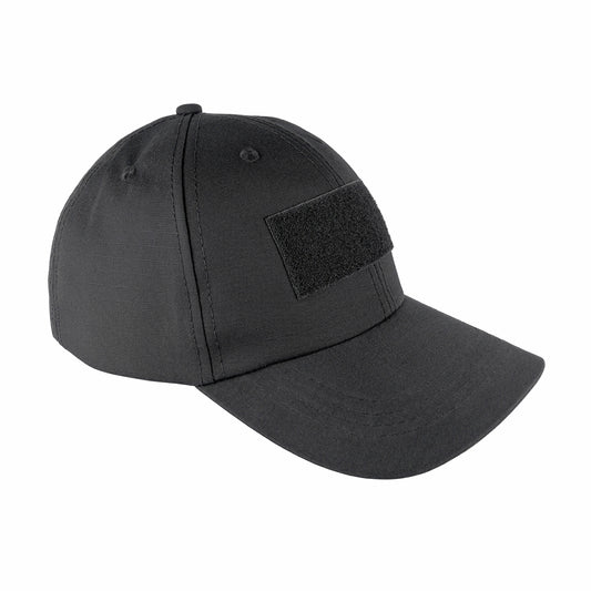 Boné Preto Em Rip Stop General Coldres