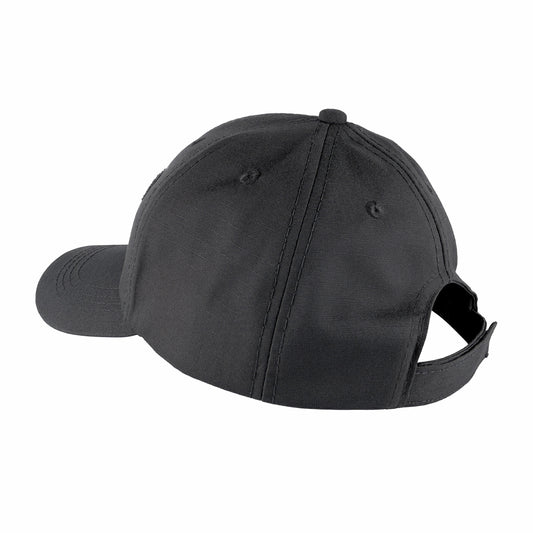 Boné Preto Em Rip Stop General Coldres