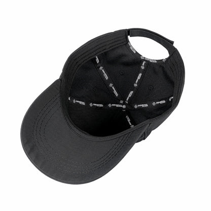 Boné Preto Em Rip Stop General Coldres