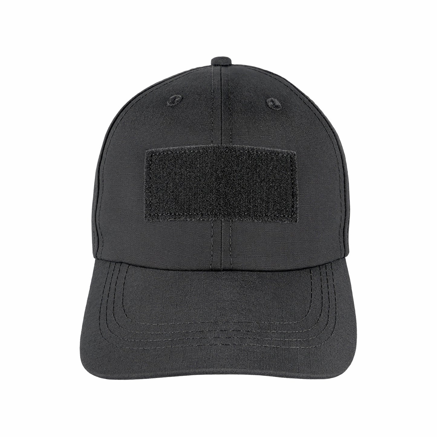 Boné Preto Em Rip Stop General Coldres