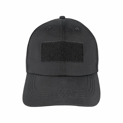 Boné Preto Em Rip Stop General Coldres