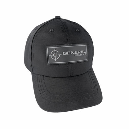 Boné Preto Em Rip Stop General Coldres