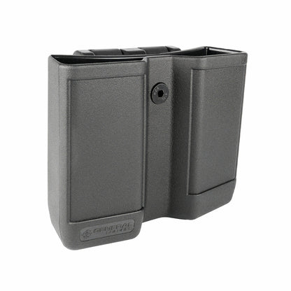 Porta Carregador Duplo FAST General Coldres - Preto