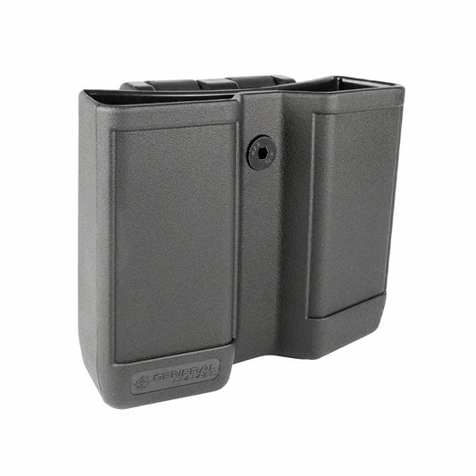 Porta Carregador Duplo FAST General Coldres - Preto