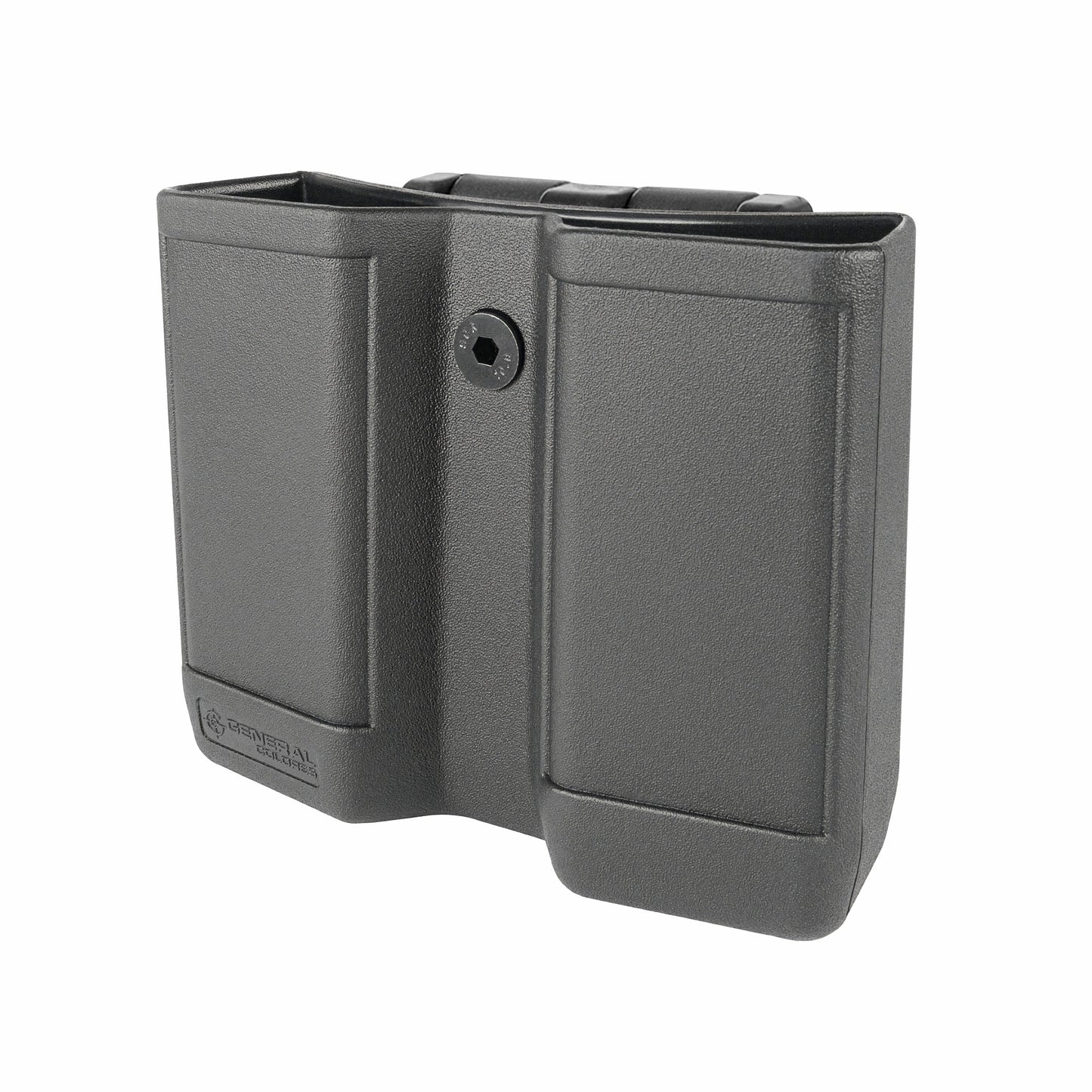 Porta Carregador Duplo FAST General Coldres - Preto