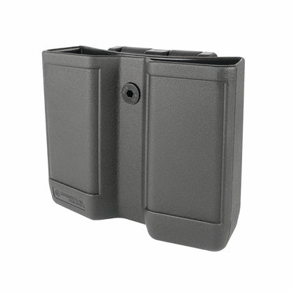 Porta Carregador Duplo FAST General Coldres - Preto