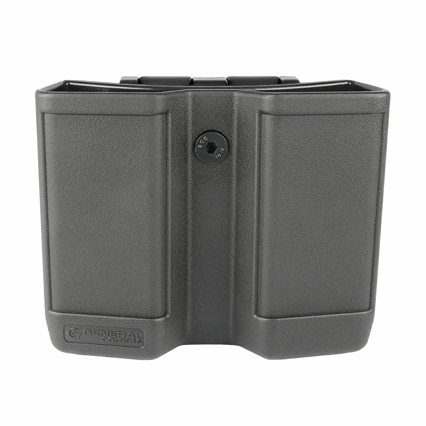Porta Carregador Duplo FAST General Coldres - Preto