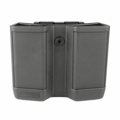 Porta Carregador Duplo FAST General Coldres - Preto