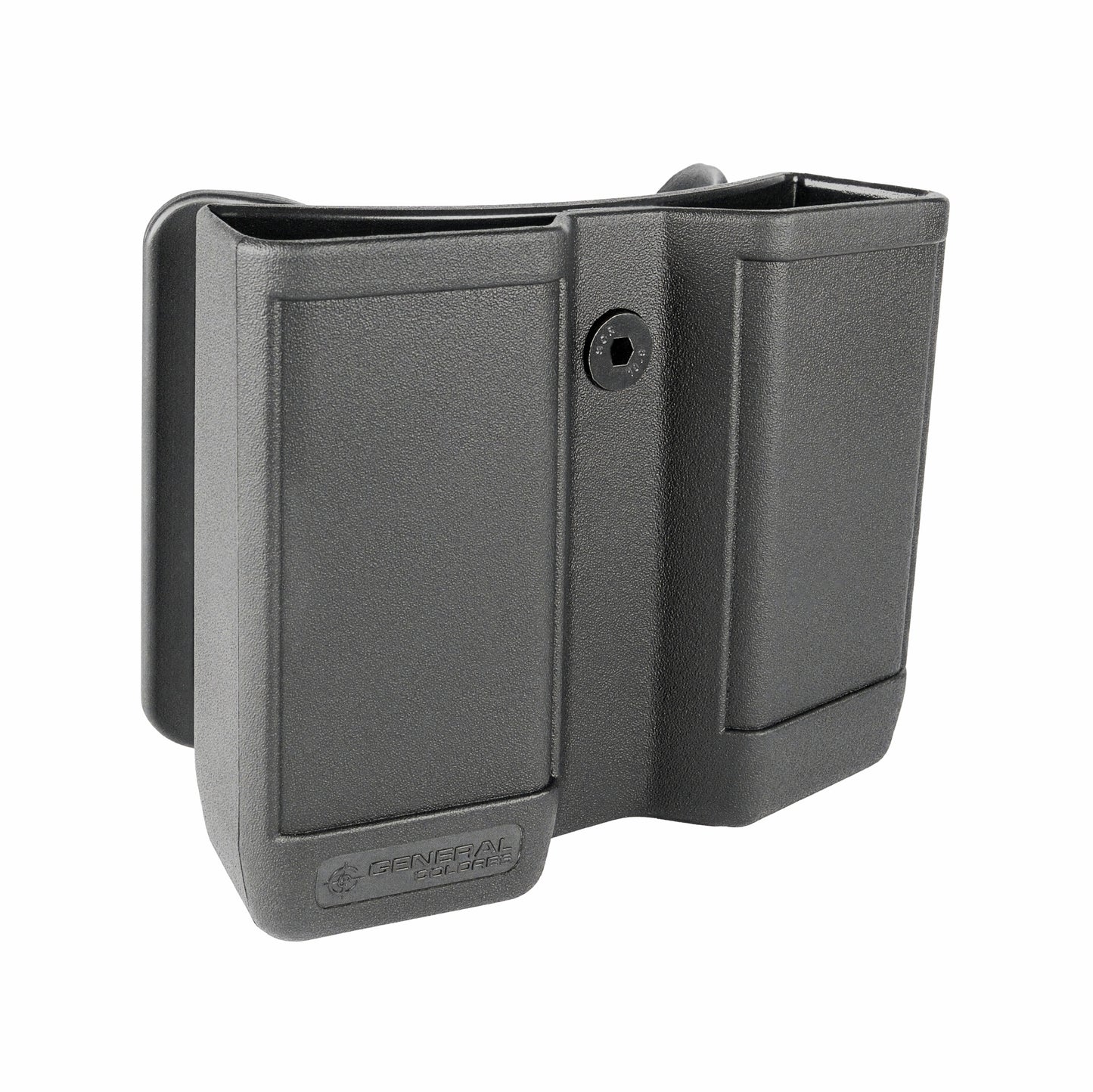 Porta Carregador Duplo Passador General Coldres - Preto