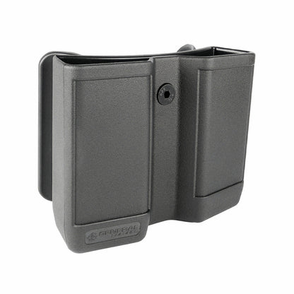 Porta Carregador Duplo Passador General Coldres - Preto