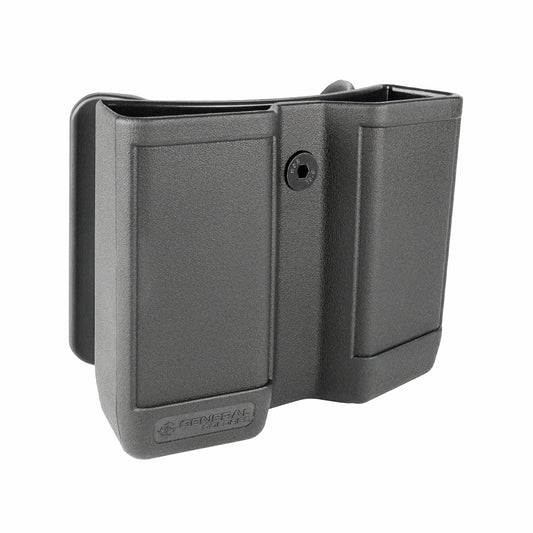 Porta Carregador Duplo Passador General Coldres - Preto