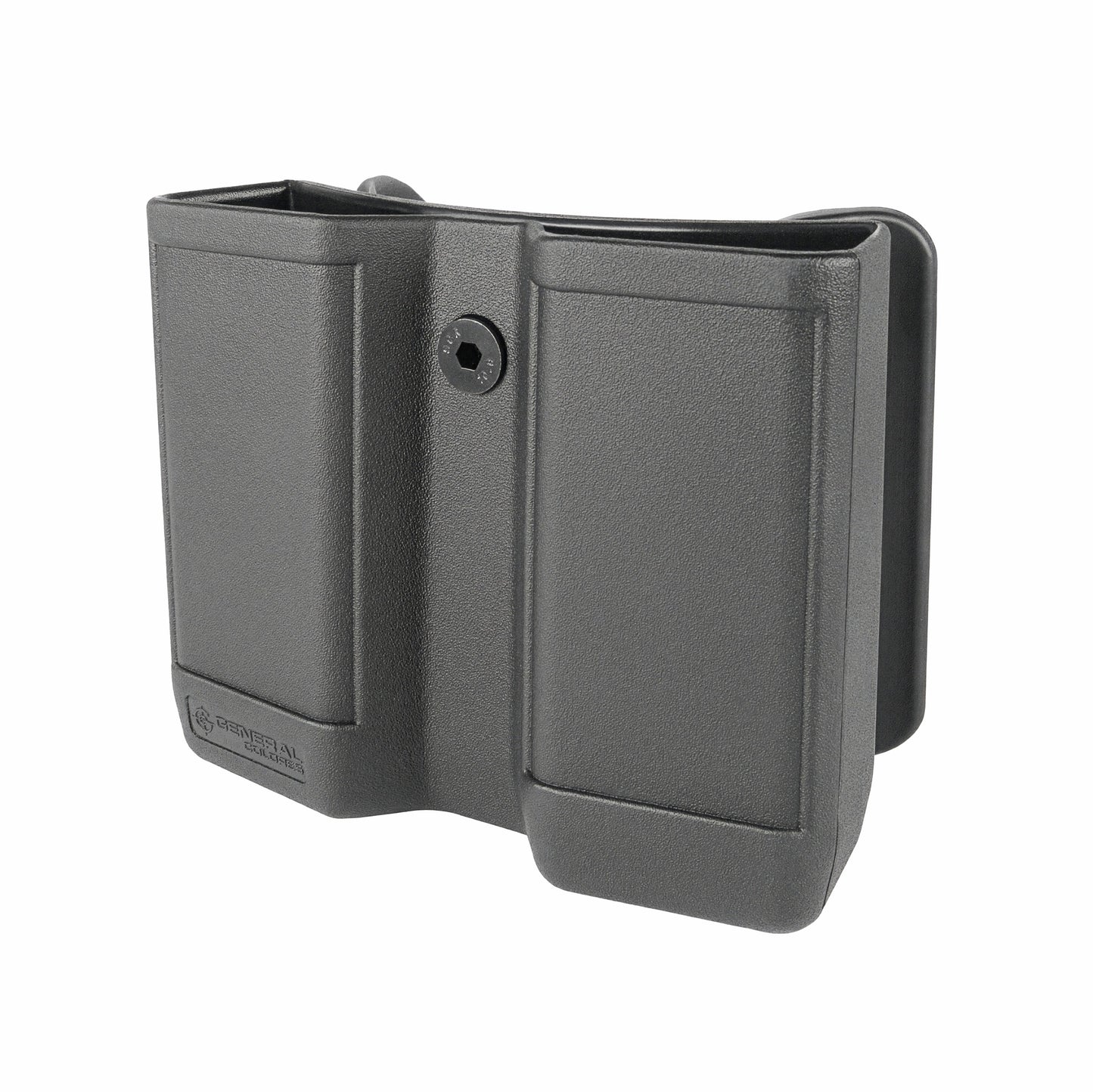 Porta Carregador Duplo Passador General Coldres - Preto