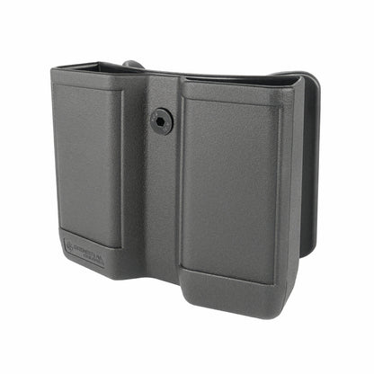 Porta Carregador Duplo Passador General Coldres - Preto