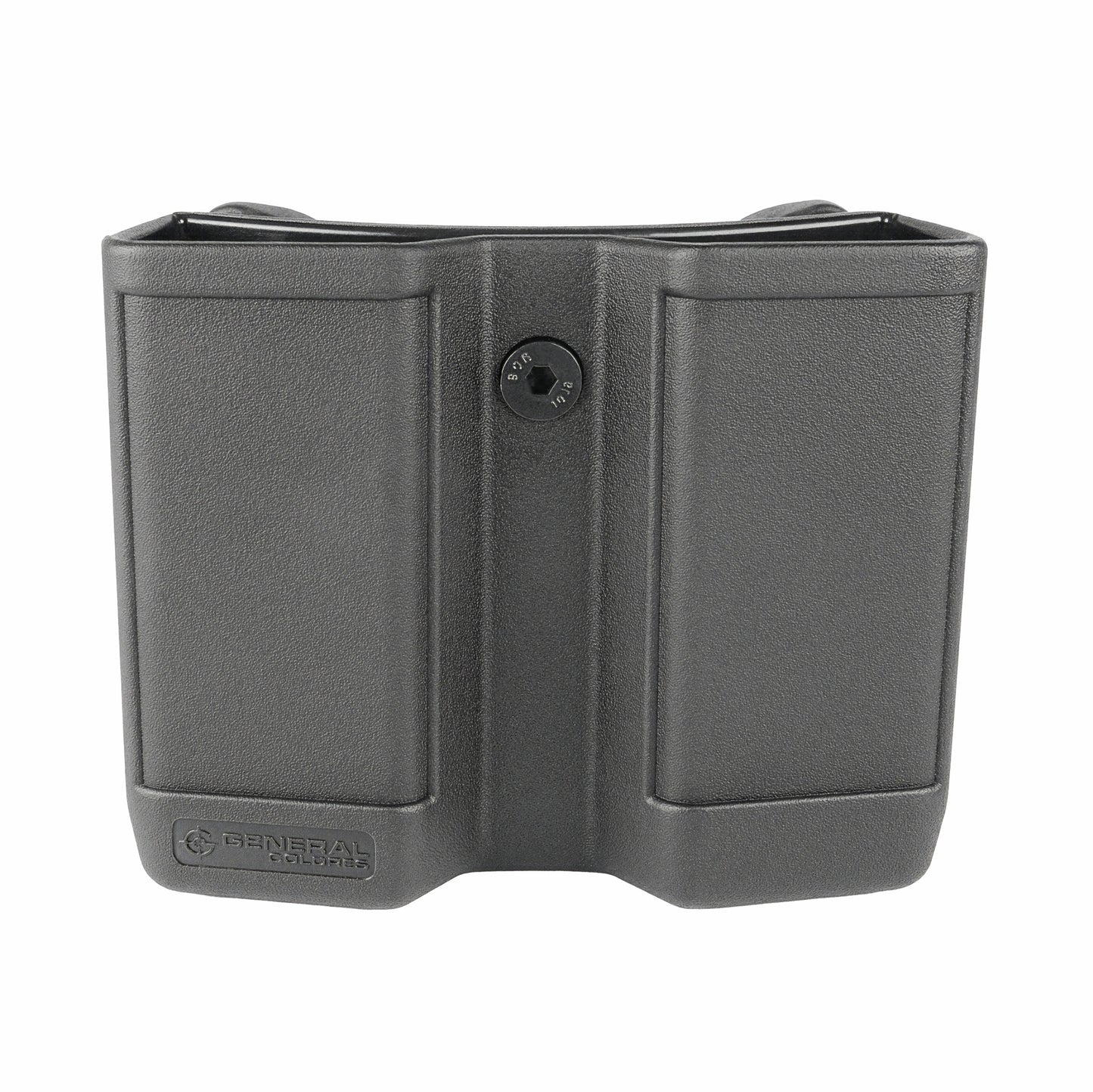 Porta Carregador Duplo Passador General Coldres - Preto