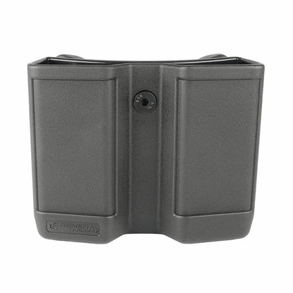 Porta Carregador Duplo Passador General Coldres - Preto