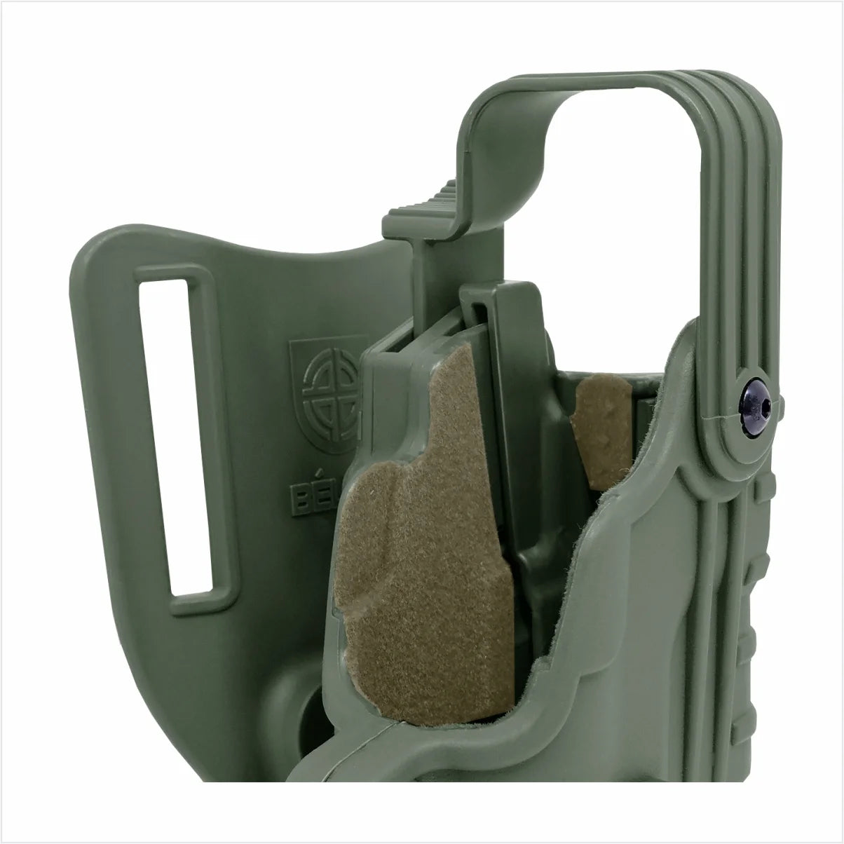 Coldre Black Ops Mid-Ride Bélica