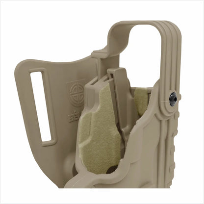 Coldre Black Ops Mid-Ride Bélica