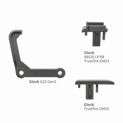 Kit BLACK OPS - G22 Gen5 - SP Speed Mid-Ride Bélica