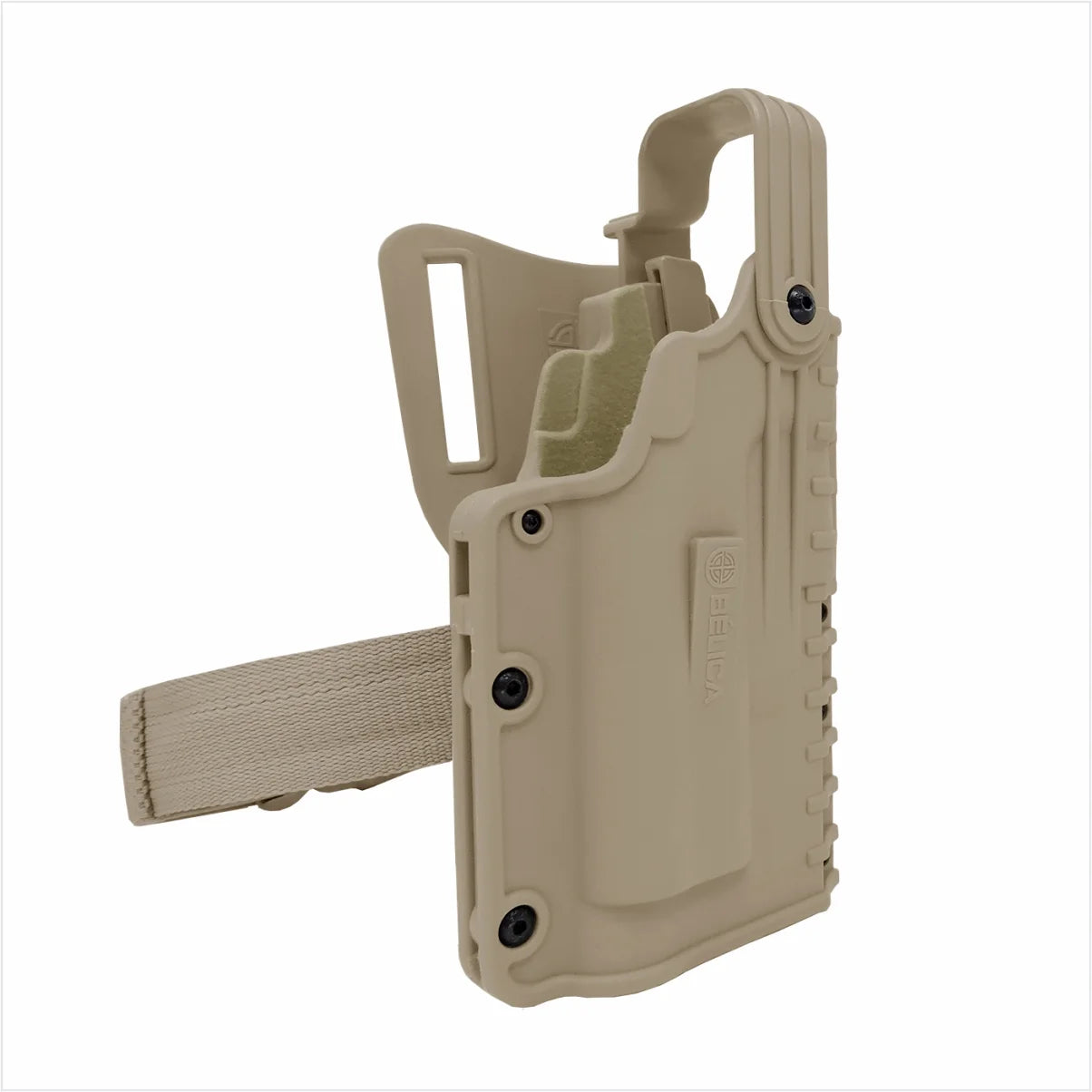 Coldre Black Ops Mid-Ride Bélica