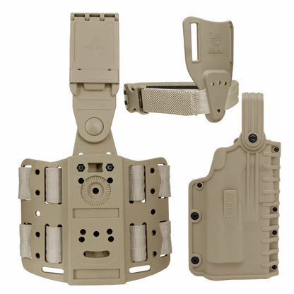 Combo Black Ops Mid-Ride Bélica