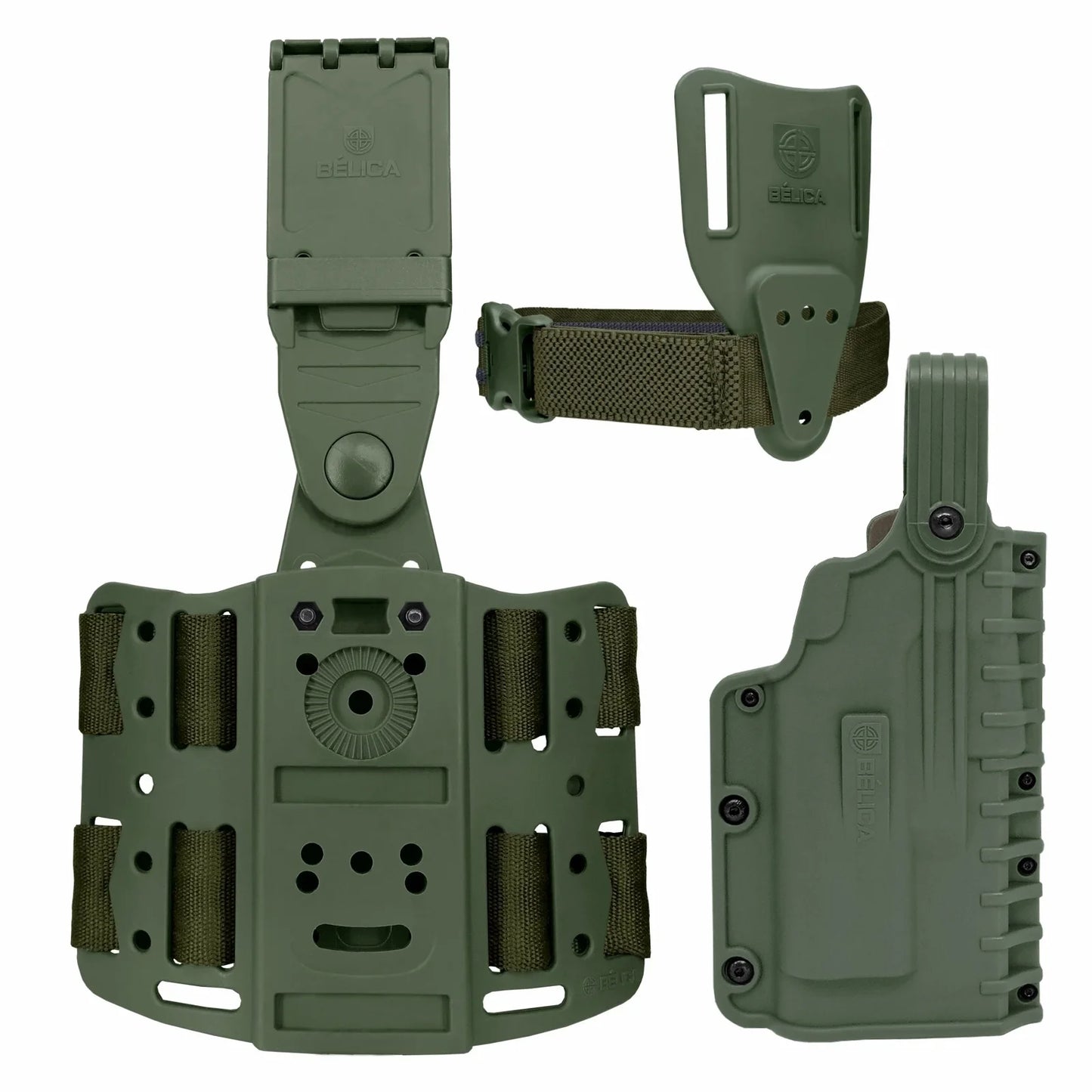 Combo Black Ops Mid-Ride Bélica