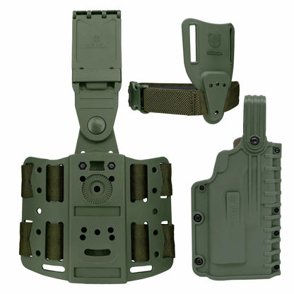 Combo Black Ops Mid-Ride Bélica