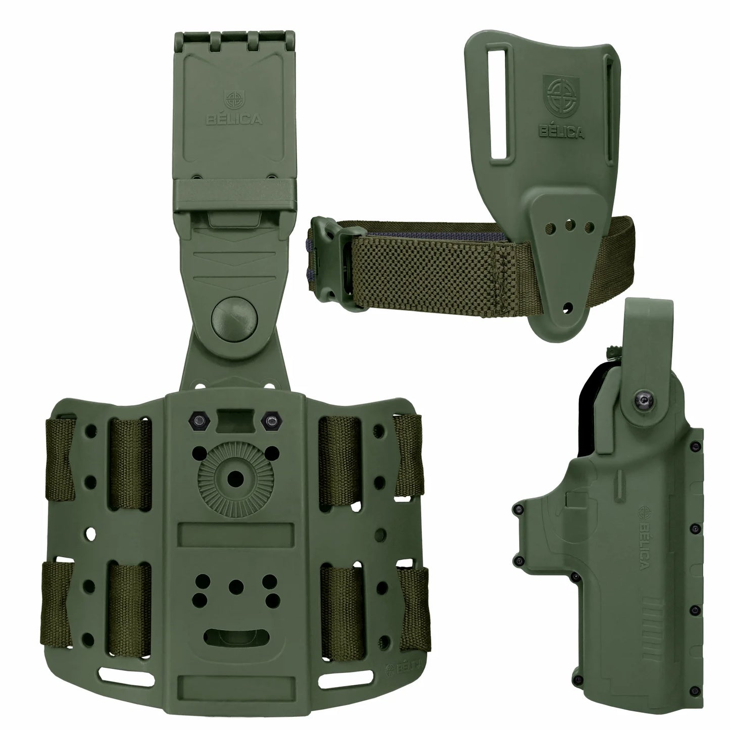 Combo Hammer PRO Mid-Ride Bélica