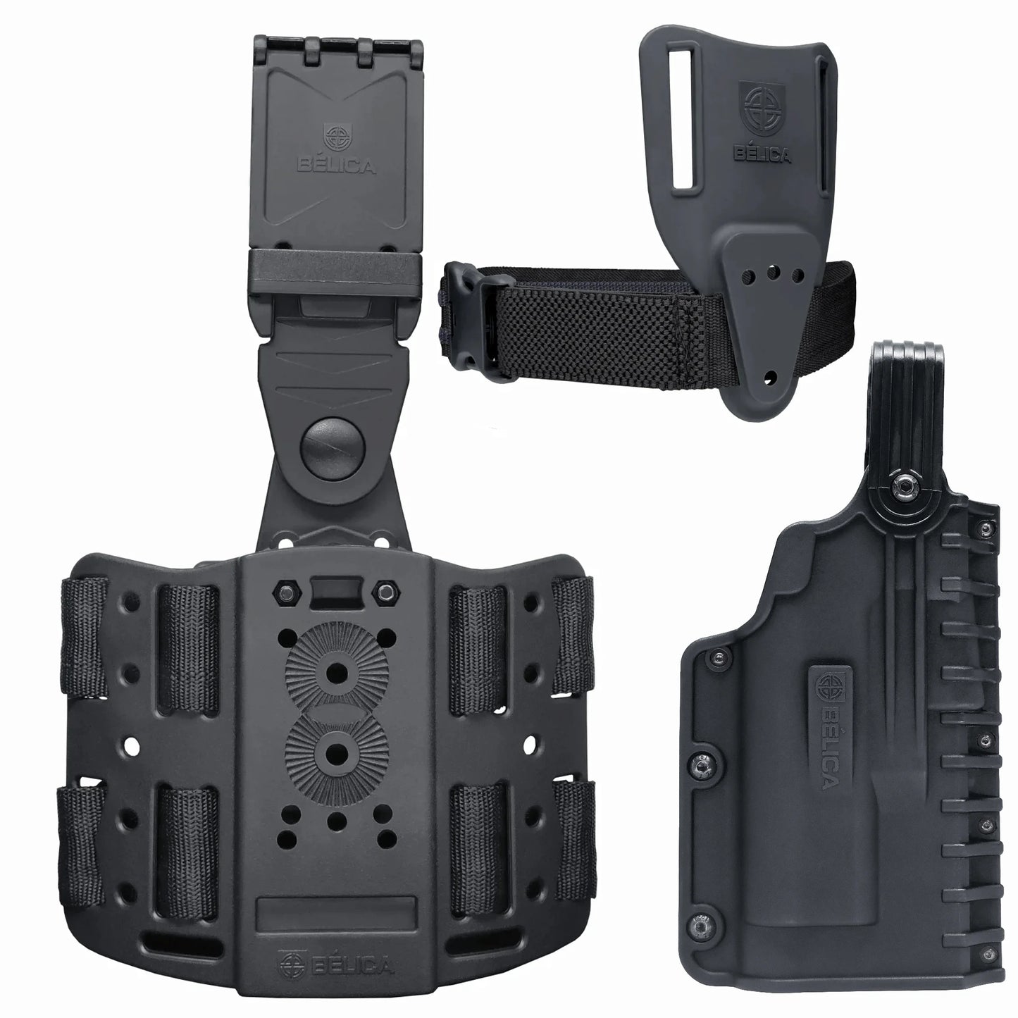 Combo Black Ops Mid-Ride Bélica