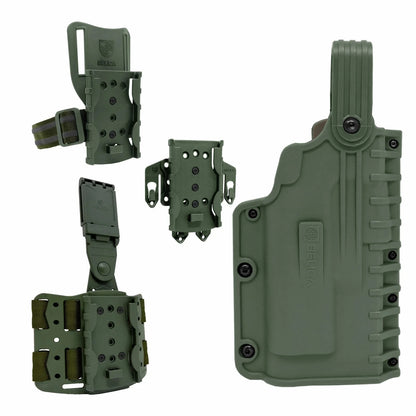 Kit BLACK OPS Speed Mid-Ride - Bélica