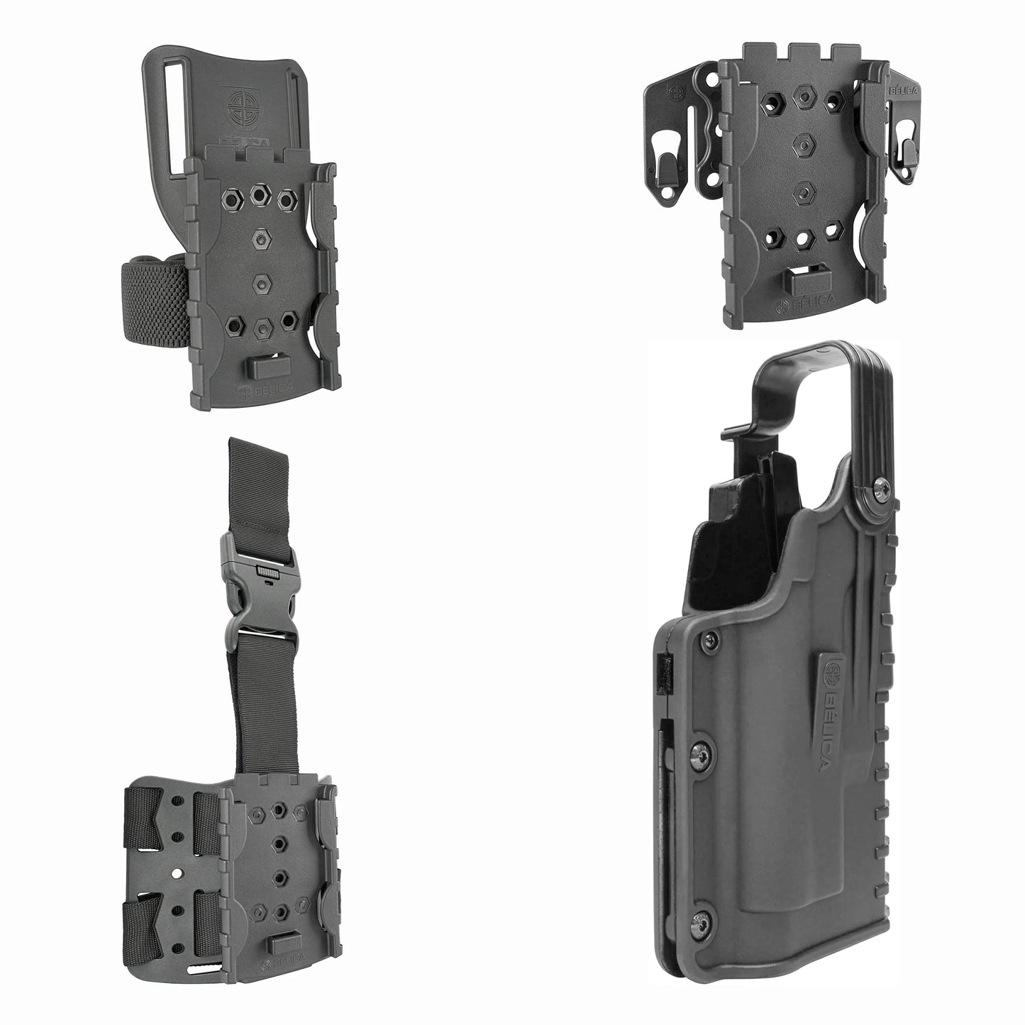 Kit BLACK OPS-SP Speed Mid-Ride Bélica