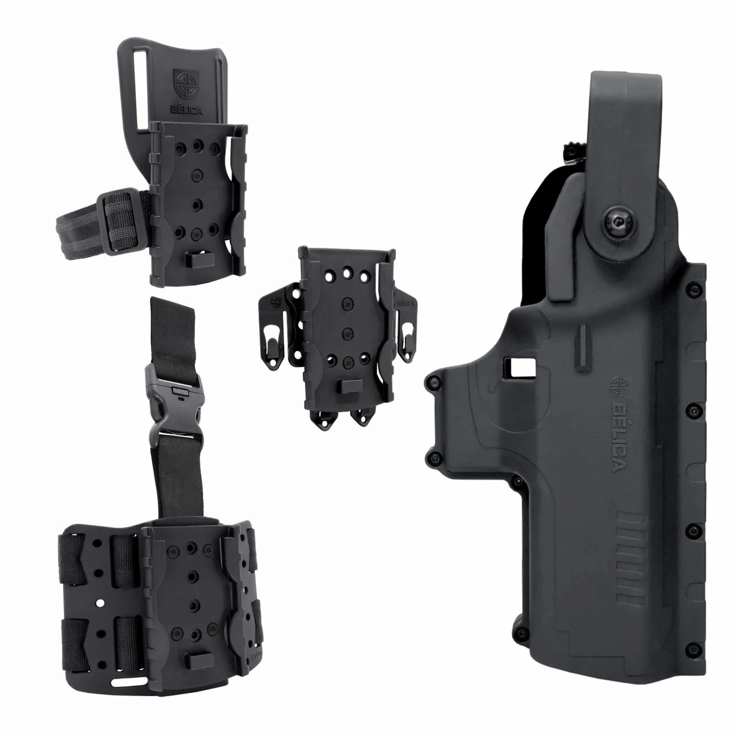 Kit Hammer PRO-SP Speed Mid-Ride Bélica