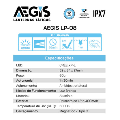 Lanterna LP-08 Aegis