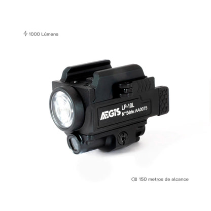 Lanterna Dedicada Aegis LP-10 L