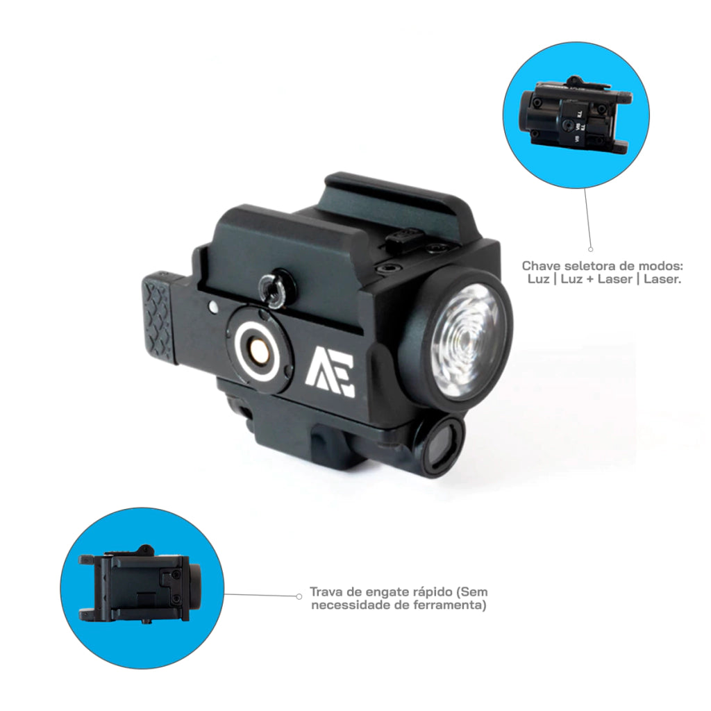 Lanterna Dedicada Aegis LP-10 L