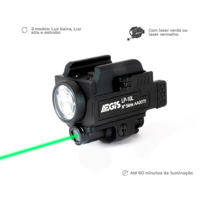 Lanterna Dedicada Aegis LP-10 L