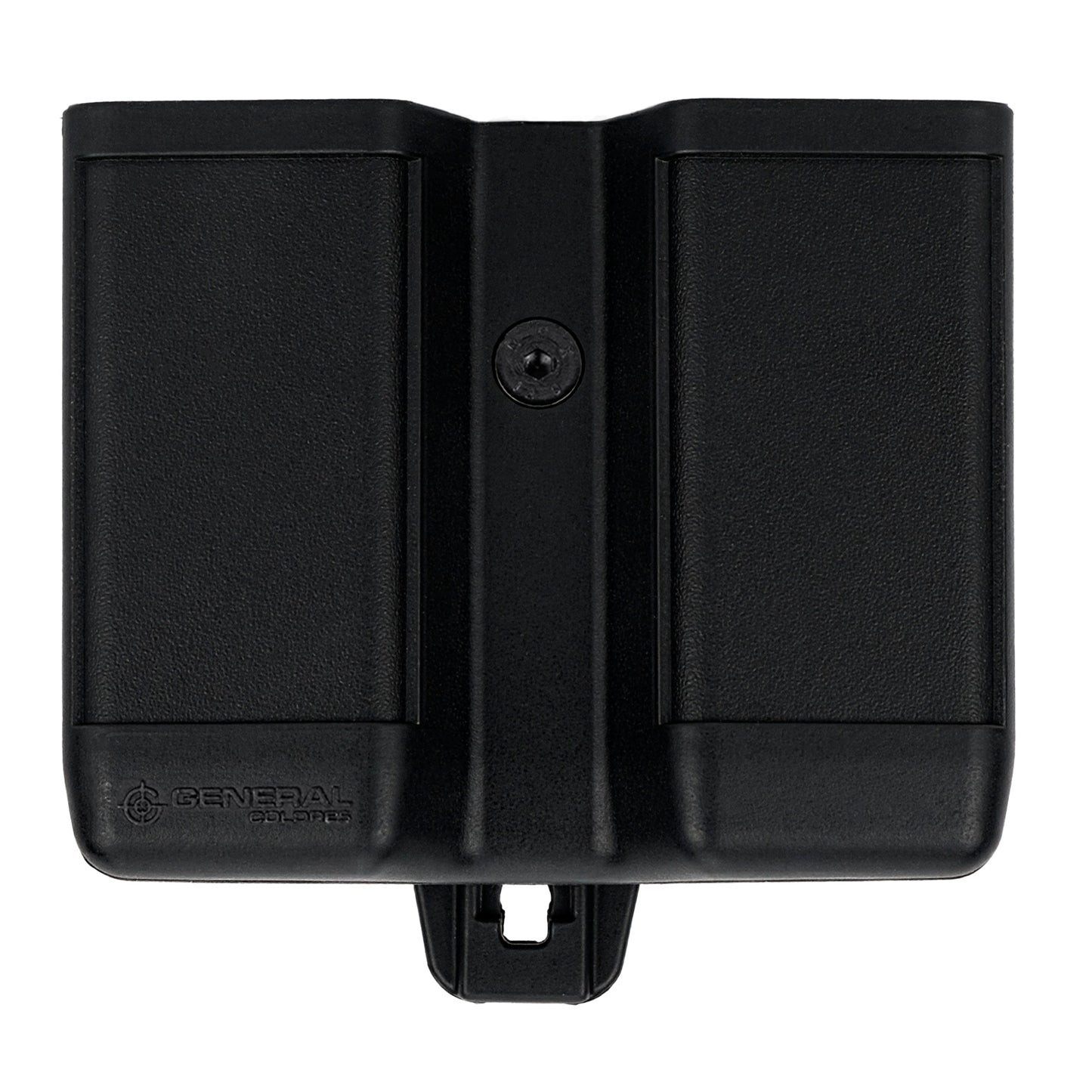 Porta Carregador Duplo CLIP General Coldres - Preto