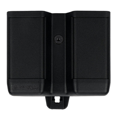 Porta Carregador Duplo CLIP General Coldres - Preto