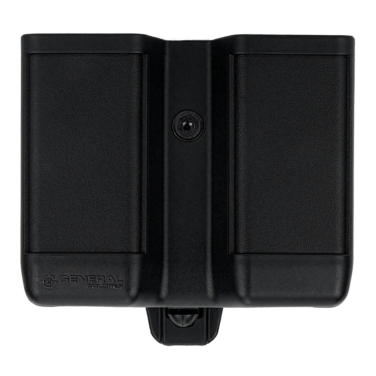 Porta Carregador Duplo CLIP General Coldres - Preto