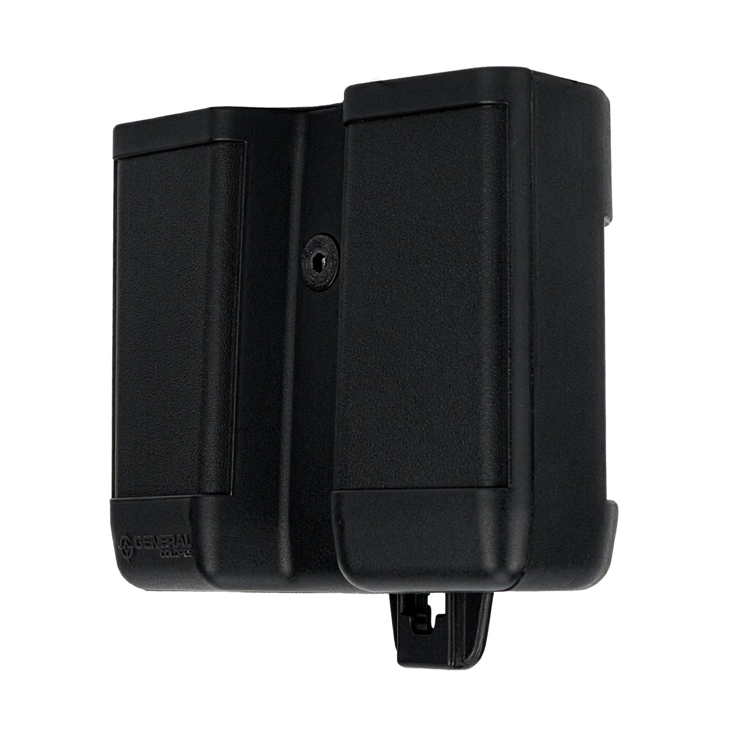Porta Carregador Duplo CLIP General Coldres - Preto