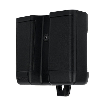 Porta Carregador Duplo CLIP General Coldres - Preto