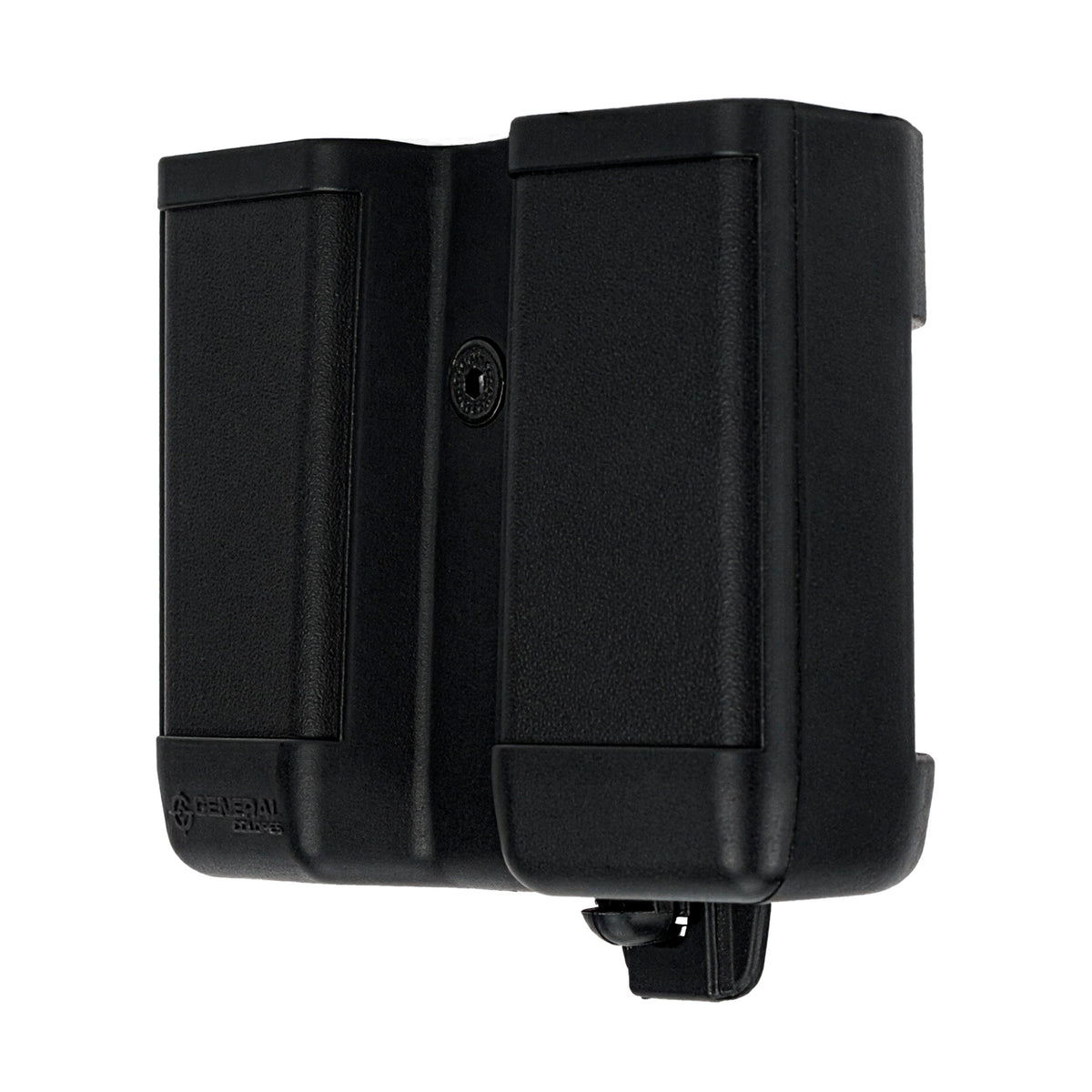 Porta Carregador Duplo CLIP General Coldres - Preto