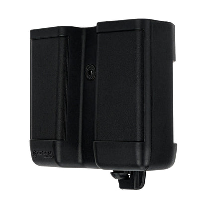 Porta Carregador Duplo CLIP General Coldres - Preto