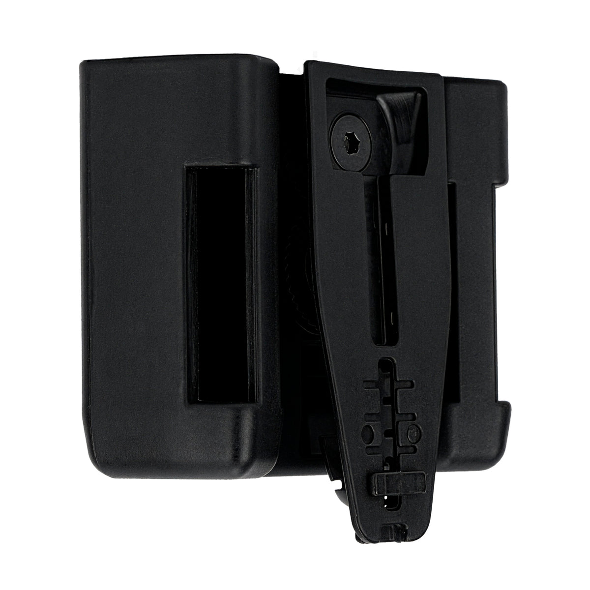 Porta Carregador Duplo CLIP General Coldres - Preto