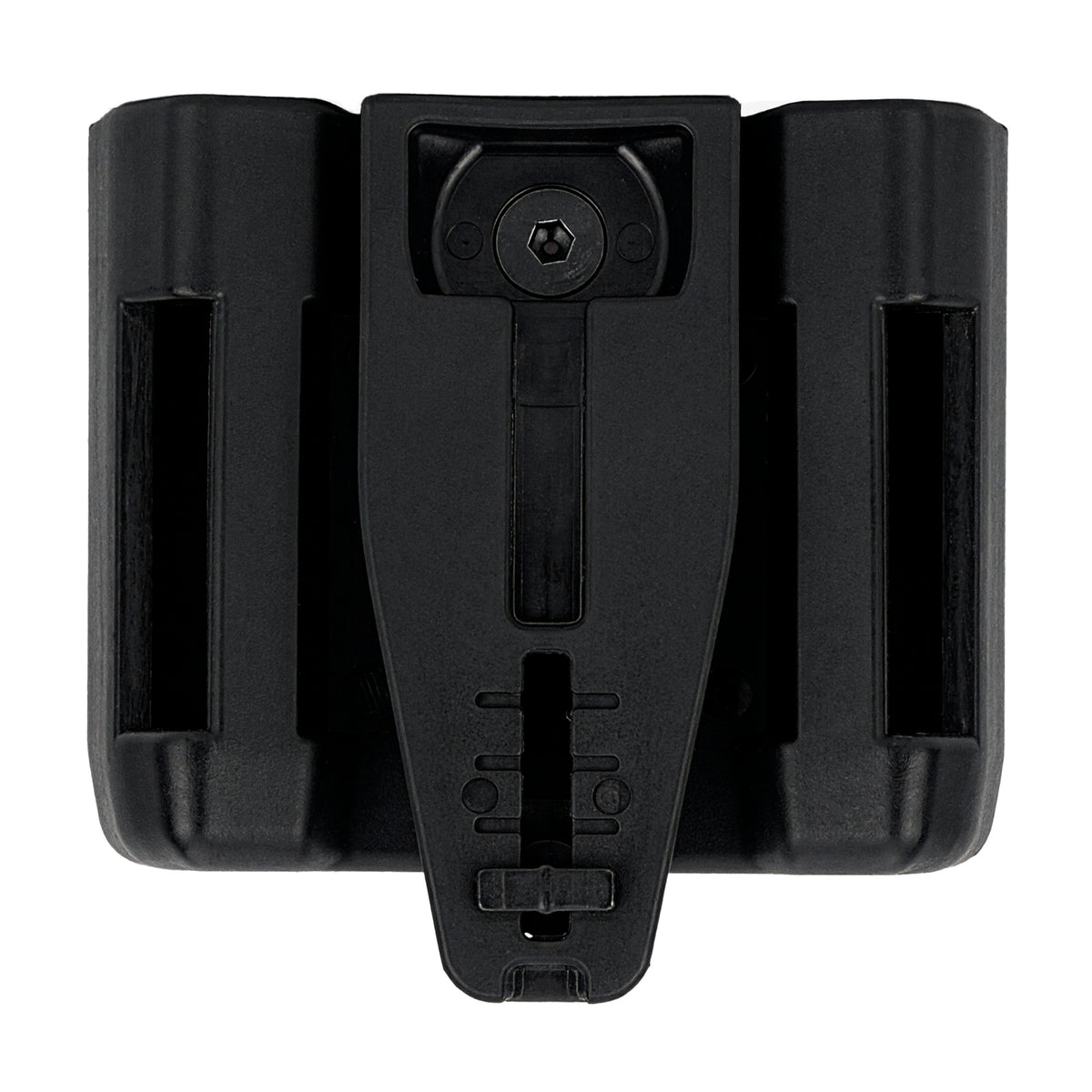 Porta Carregador Duplo CLIP General Coldres - Preto