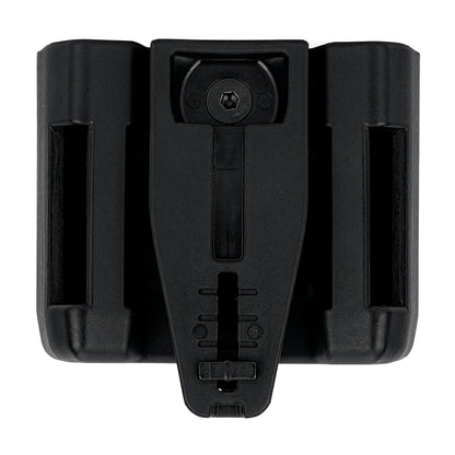 Porta Carregador Duplo CLIP General Coldres - Preto