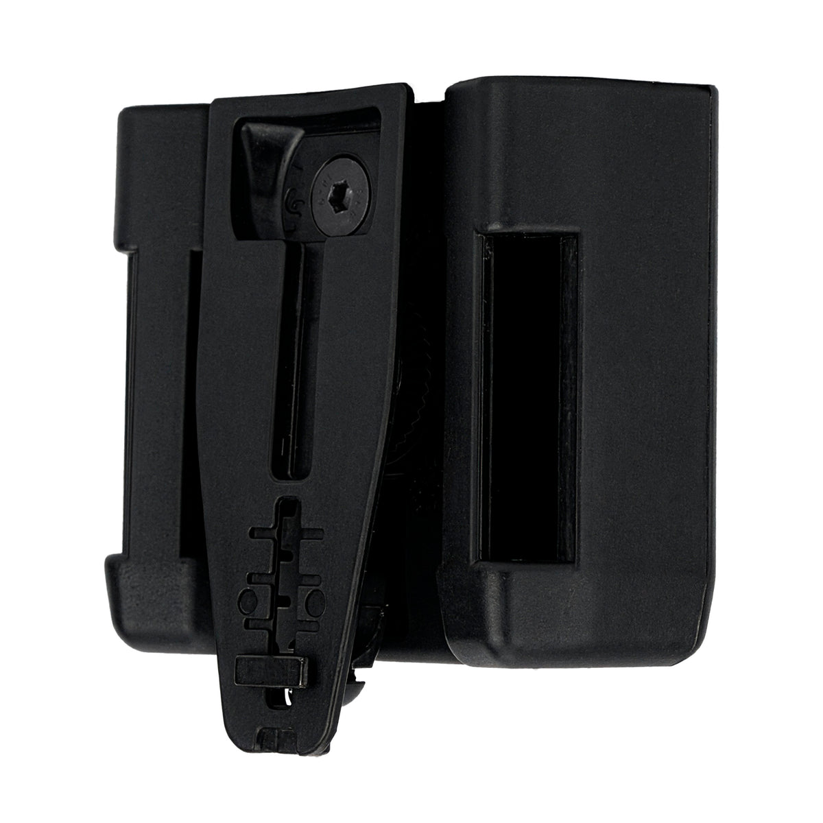 Porta Carregador Duplo CLIP General Coldres - Preto